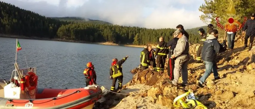 Trovato il corpo di Marco Aidala nel lago Ampollino