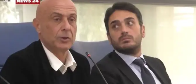 Minniti a Reggio: molto apparato e poca politica