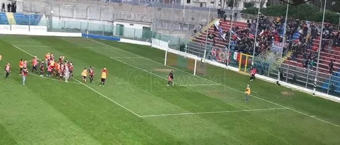 Pronto riscatto della Vibonese, al “Razza” capitola anche la Viterbese