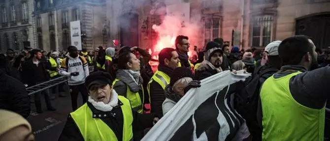 Gilet gialli, nasce il coordinamento italiano