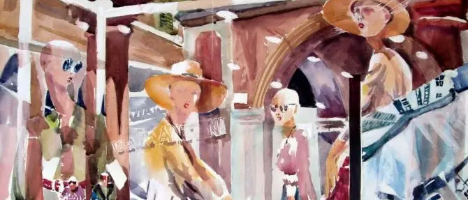 Acquerelli, al Museo di Acri una mostra internazionale