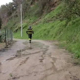 La Calabria nella morsa del maltempo. A Cosenza famiglie evacuate