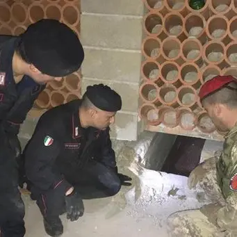 Scoperti bunker ed oltre venti chili di droga nella Locride