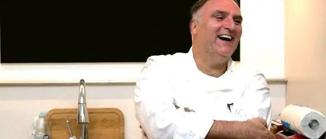 Lo chef statunitense che sfama i bisognosi candidato al Nobel per la Pace