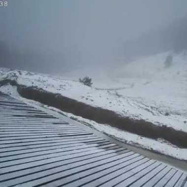 In Calabria è iniziato l’inverno, prima neve in Sila