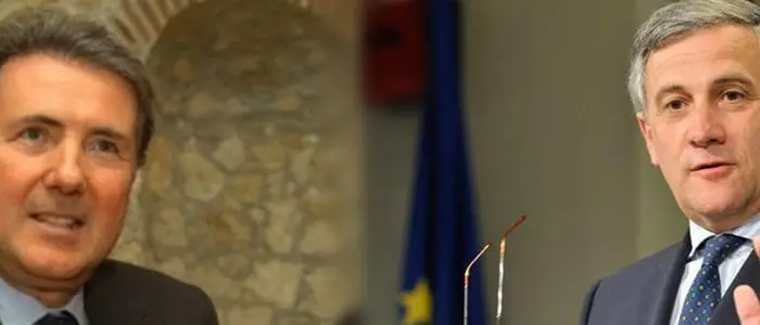 Forza Italia, Tajani rassicura Aiello: «Sulla presidenza della Regione nessuna decisione»