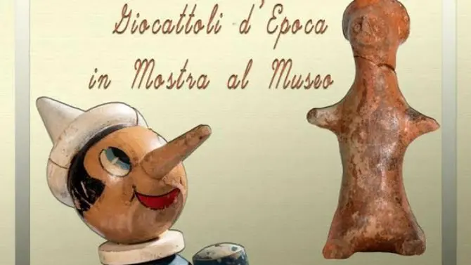 Giocattoli d’epoca in mostra al Museo della Sibaritide