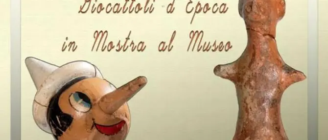 Giocattoli d’epoca in mostra al Museo della Sibaritide