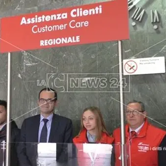 Anche in Calabria il primo customer care dedicato ai treni regionali