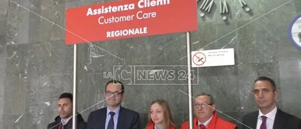 Anche in Calabria il primo customer care dedicato ai treni regionali