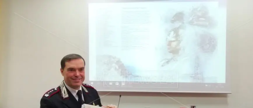 L'Arma dei Carabinieri presenta il calendario 2019