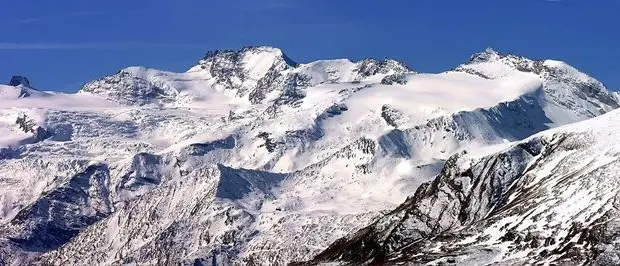 Allarme massiccio Gran Paradiso: sciolti 130 metri di ghiaccio