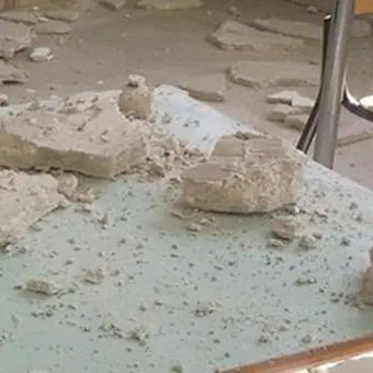 Terremoto nel Cosentino, in una scuola di Luzzi cadono calcinacci