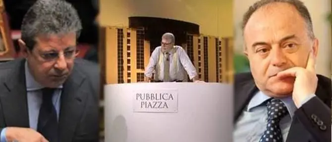 A Pubblica Piazza Giancarlo Pittelli e il contributo esclusivo di Nicola Gratteri