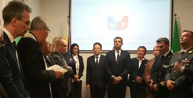 A Reggio inaugurato il nuovo Consolato delle Filippine
