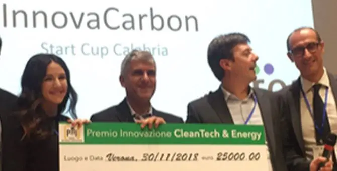 Una startup calabrese vince il Premio nazionale per l’innovazione