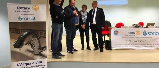 Al via la giornata di sensibilizzazione contro lo spreco dell’acqua