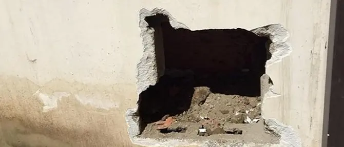 Banda del buco ruba cassaforte del Centro solidarietà di Catanzaro