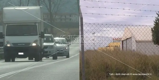 Dalla Statale 18 all'aviosuperficie, tutti gli abusi dell'alto Tirreno cosentino