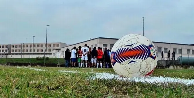 I detenuti del carcere di Paola esordiscono nel campionato di calcio a 5