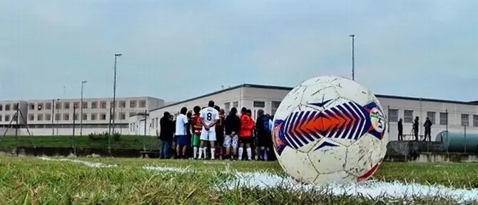I detenuti del carcere di Paola esordiscono nel campionato di calcio a 5