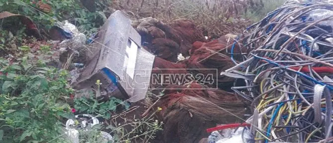 Cetraro, ennesima discarica abusiva: «Un sistema criminale organizzato»