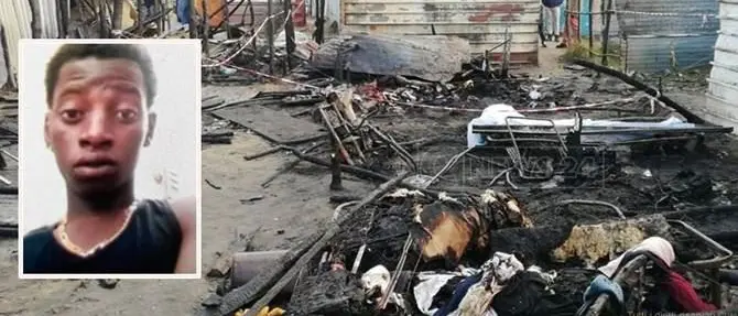 Rogo mortale nella tendopoli, eseguita l'autopsia sul corpo di Suruwa