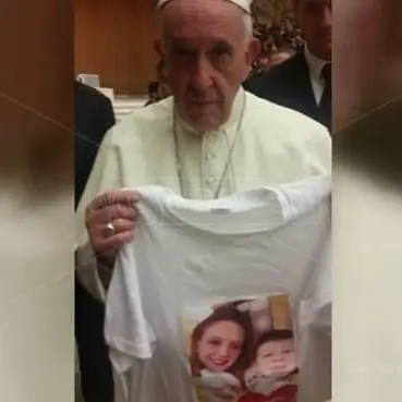 Angelo Frijia da papa Francesco: «Pregate per Stefania e i suoi bambini»