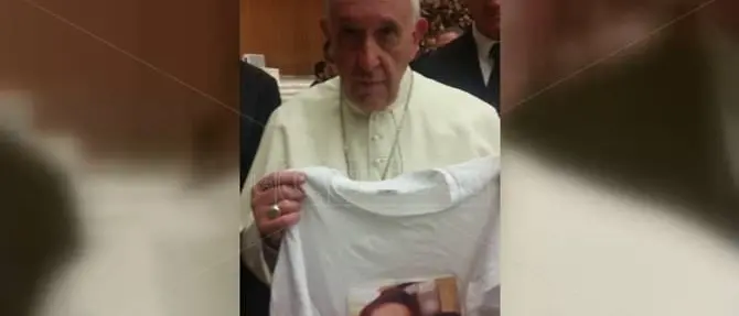 Angelo Frijia da papa Francesco: «Pregate per Stefania e i suoi bambini»