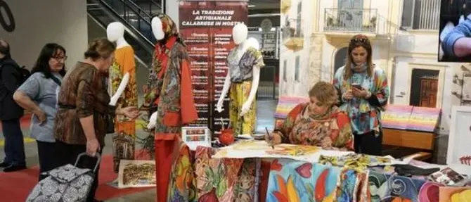 Artigiani calabresi in mostra alla Fiera di Rho