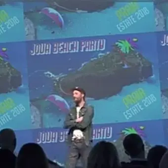 “Jova beach party”, Jovanotti in concerto sulla spiaggia di Praia a Mare