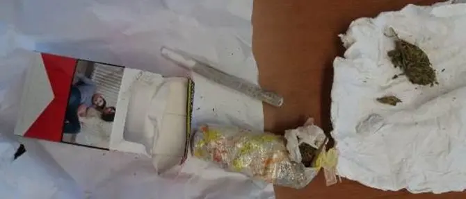 Controlli nelle scuole, sequestrata marijuana in due istituti di Lamezia