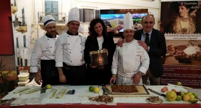 Il torrone di Bagnara conquista Milano, successo all’Artigiano in fiera