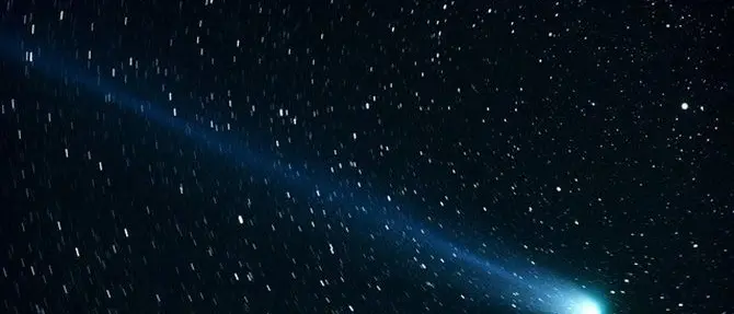 La cometa di Natale brilla nei cieli calabresi, ecco come osservarla
