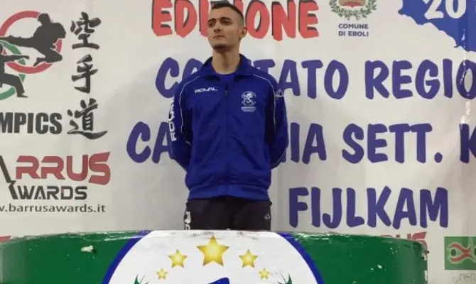 Pioggia di medaglie per l’Asd sport karate Curinga nei Campionati in Campania