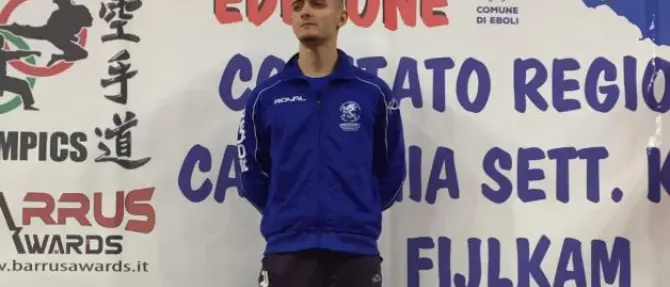 Pioggia di medaglie per l’Asd sport karate Curinga nei Campionati in Campania