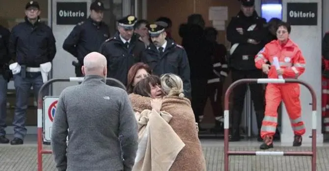 Strage in discoteca, lo spray usato per rubare una catenina