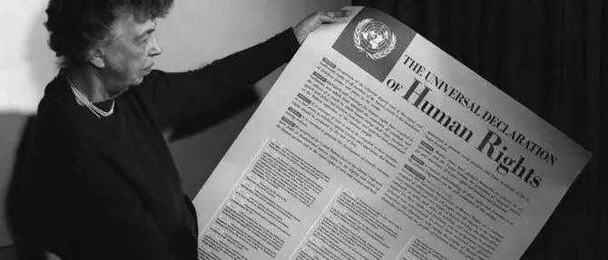 La Dichiarazione universale dei diritti umani oggi compie 70 anni
