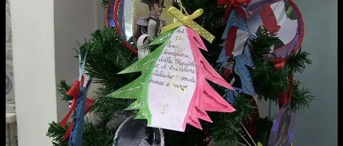Vibo, carabinieri e studenti insieme per addobbare l'albero della legalità
