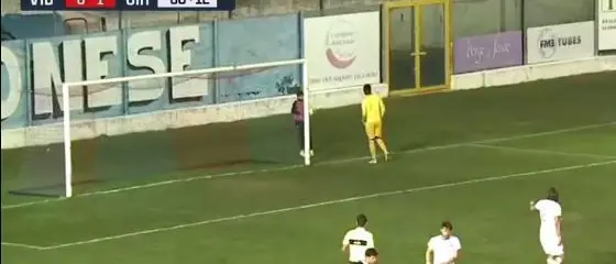 Vibonese, post Siracusa: Gomis tira il pallone in faccia a un bambino