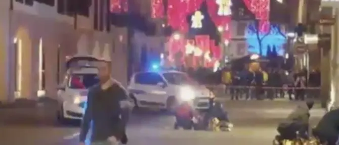 Sparatoria al mercatino di Natale di Strasburgo, morti e feriti
