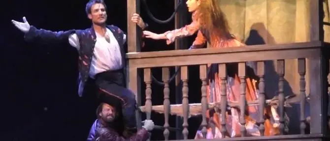 Al Cilea magia e passione con la prima di “Shakespeare in love”