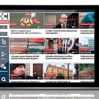 Aggiornata e potenziata: è disponibile la nuova app LaC News24