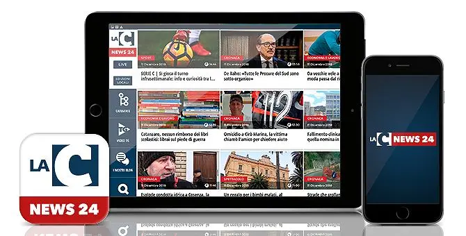 Aggiornata e potenziata: è disponibile la nuova app LaC News24