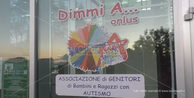 Scalea, l'associazione “Dimmi A” che sostiene i bambini affetti da autismo