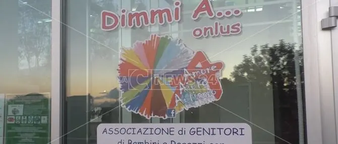 Scalea, l'associazione “Dimmi A” che sostiene i bambini affetti da autismo