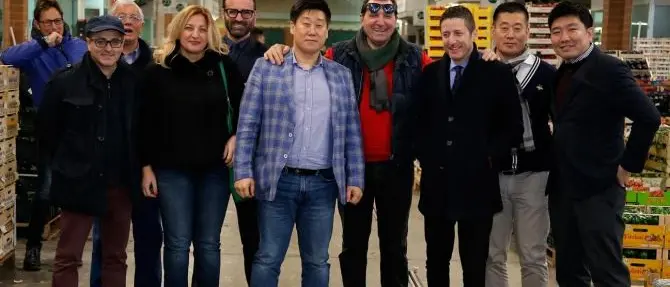 Dai dolci all'ortofrutta, i prodotti catanzaresi verso la Corea del Sud