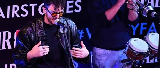 Carl Brave in concerto al Teatro Auditorium dell'Unical