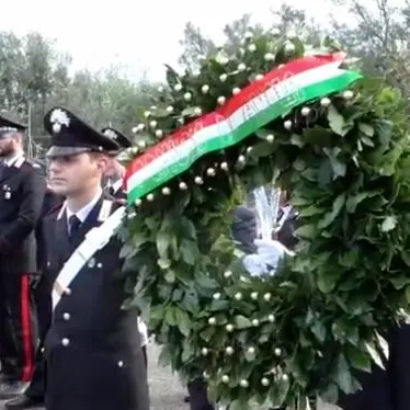 Il generale Dalla Chiesa e il vice brigadiere D'Acquisto rivivono nelle strade di Anoia