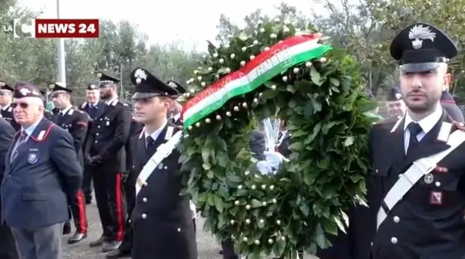 Il generale Dalla Chiesa e il vice brigadiere D'Acquisto rivivono nelle strade di Anoia